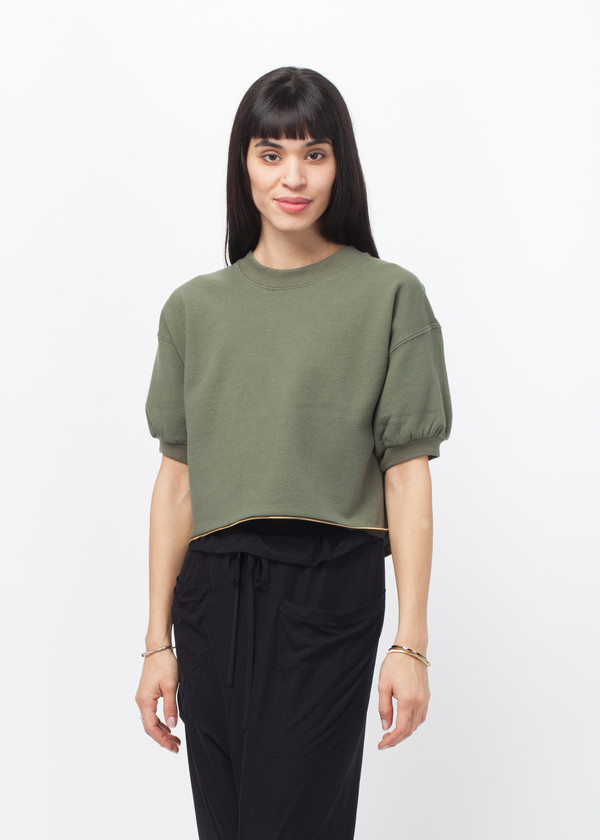 Harvey Faircloth Short Sleeve Sweater Harvey Faircloth Short Sleeve Sweater