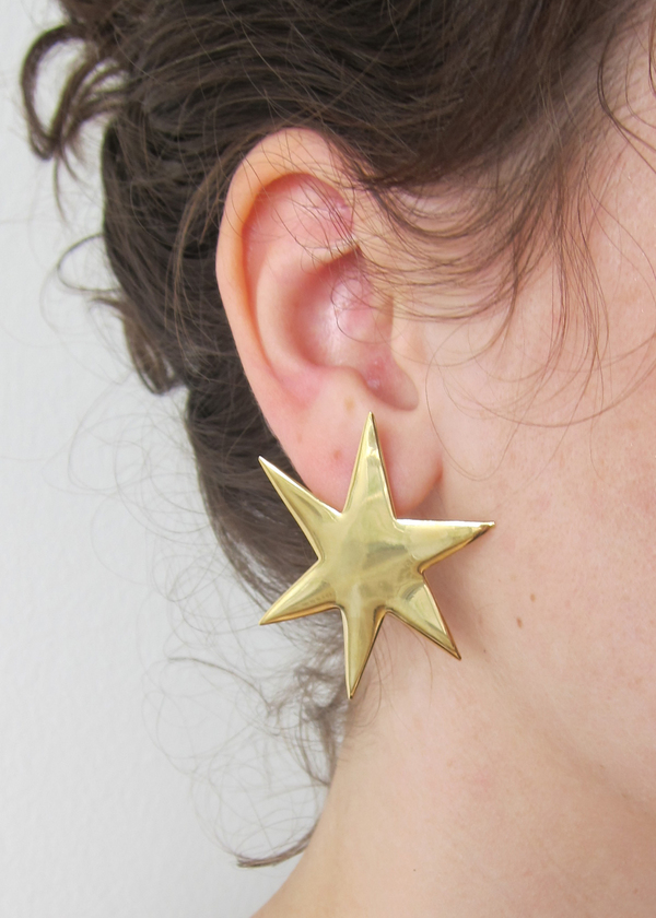 Star Earrings Star Earrings