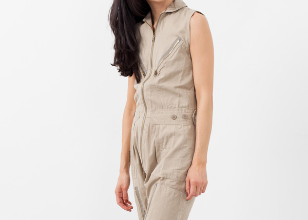 NLST Sleeveless Harem Flightsuit NLST Sleeveless Harem Flightsuit