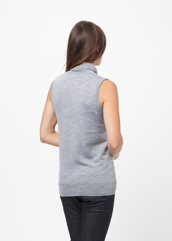 Organic by John Patrick Sleeveless Turtleneck Organic by John Patrick Sleeveless Turtleneck