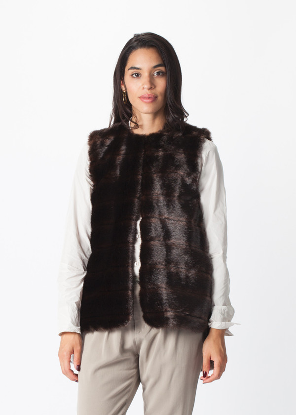 Harvey Faircloth Sleeveless Vest Harvey Faircloth Sleeveless Vest
