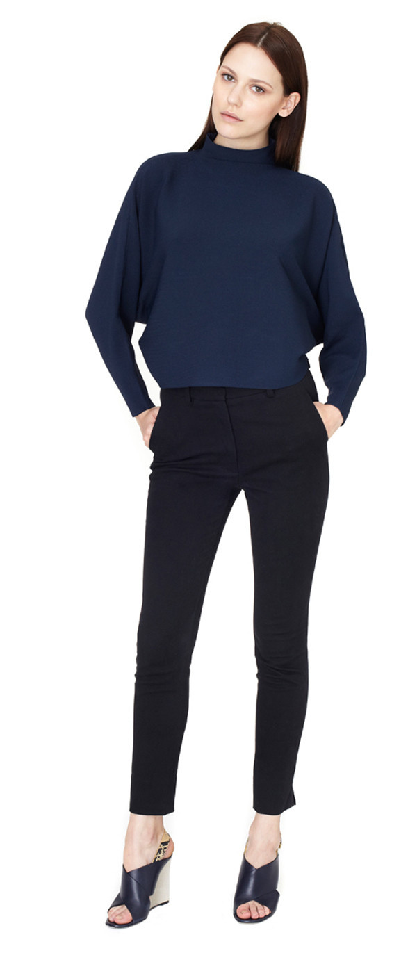 Apiece Apart Camilla Trouser - Black Apiece Apart Camilla Trouser - Black