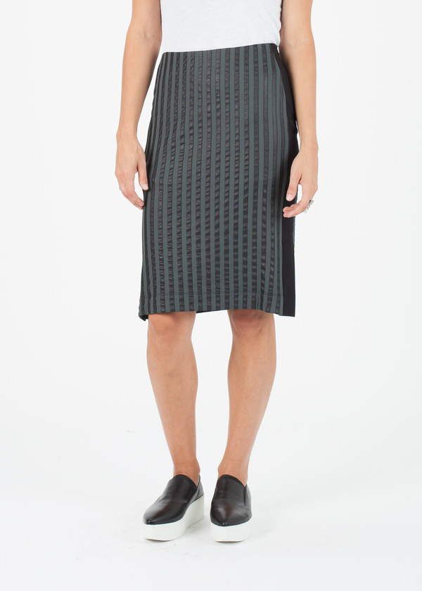 Hache Striped Skirt Hache Striped Skirt
