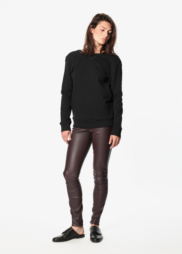 Symphonie Sweatshirt in Black Symphonie Sweatshirt in Black