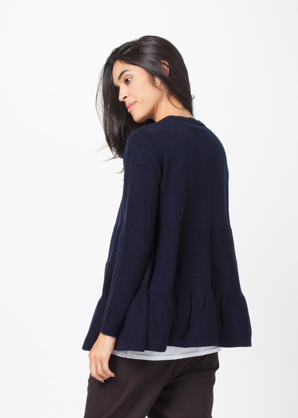 Tiered Cardigan Tiered Cardigan