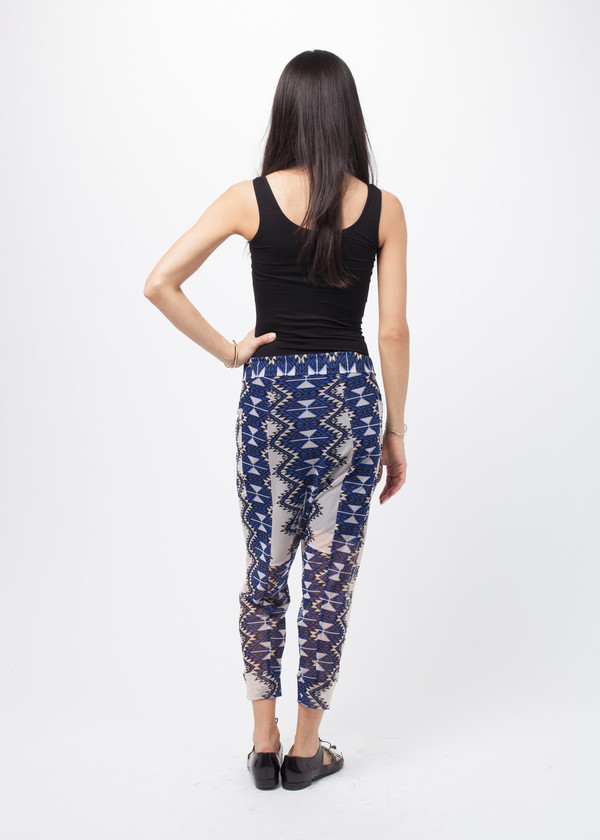 Amelia Toro Tulle Harem Pant Amelia Toro Tulle Harem Pant