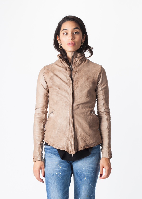 Giorgio Brato V Waist Leather Jacket Giorgio Brato V Waist Leather Jacket