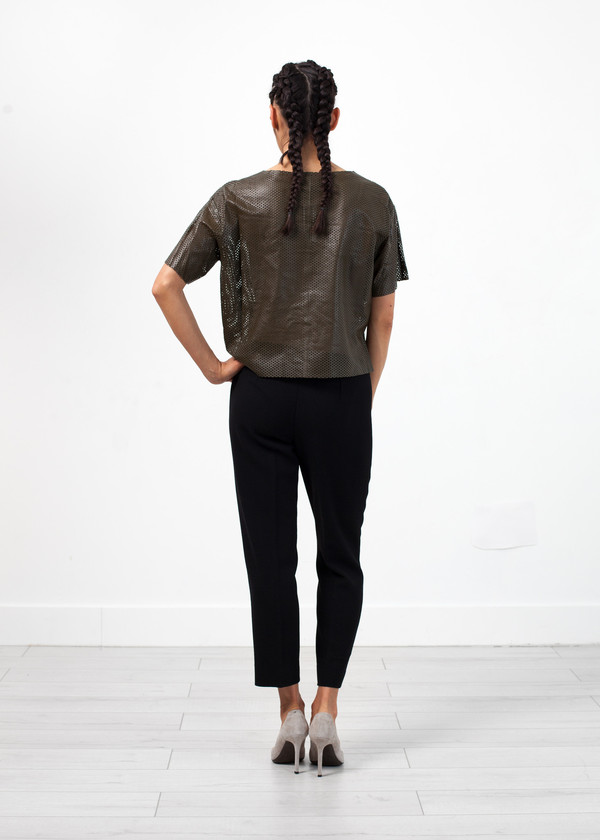 Amelia Toro Wool Crepe Pant Amelia Toro Wool Crepe Pant