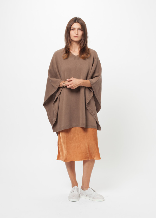 Organic by John Patrick Wool Poncho Organic by John Patrick Wool Poncho