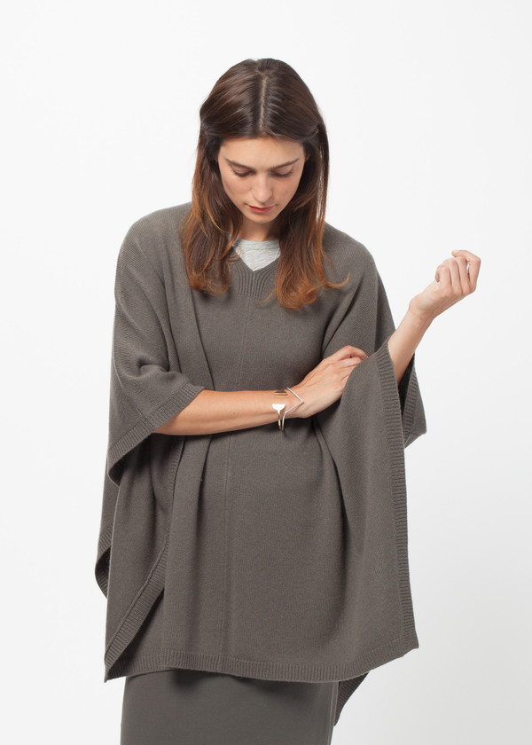Organic by John Patrick Wool Poncho Organic by John Patrick Wool Poncho