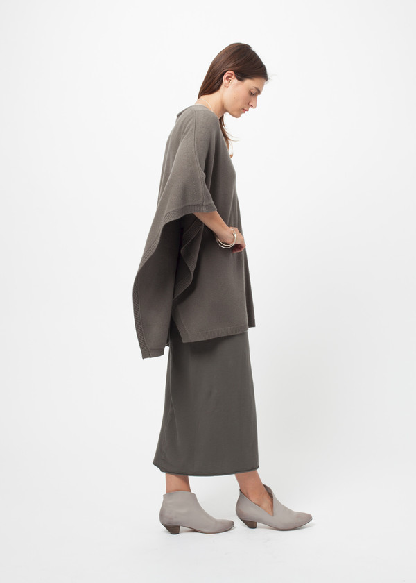 Organic by John Patrick Wool Poncho Organic by John Patrick Wool Poncho
