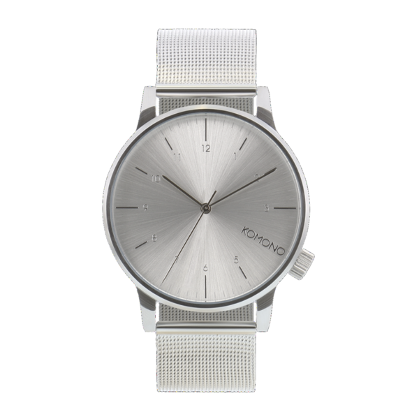 KOMONO Watch WINSTON - ROYALE ARGENT KOMONO Watch WINSTON - ROYALE ARGENT