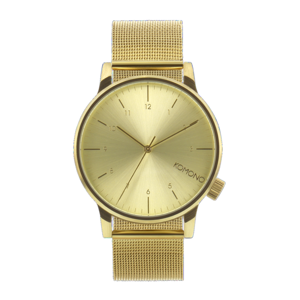KOMONO MONTRE WINSTON - ROYALE ZIRCONIUM KOMONO MONTRE WINSTON - ROYALE ZIRCONIUM