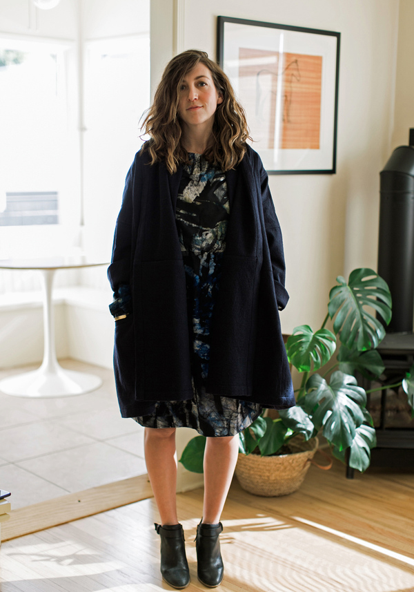 Atelier Delphine Antwerp Coat Navy Atelier Delphine Antwerp Coat Navy