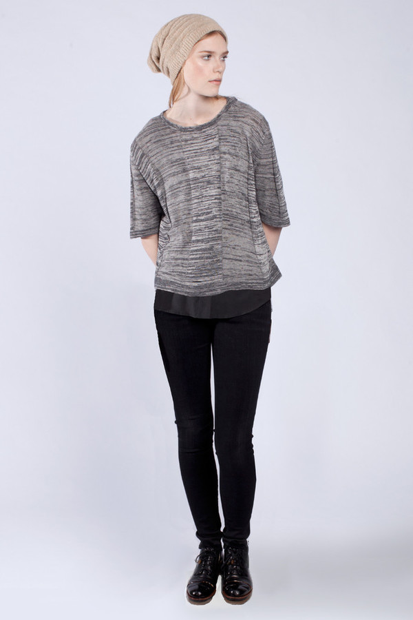 Micaela Greg Strata Tee Micaela Greg Strata Tee