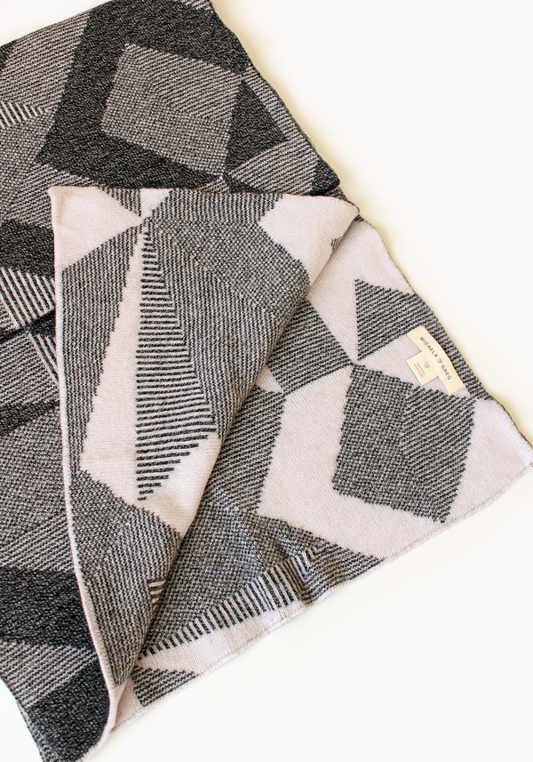 Micaela Greg Spectrum Scarf Micaela Greg Spectrum Scarf