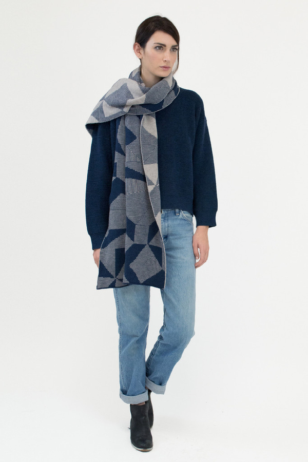 Micaela Greg Spectrum Scarf Micaela Greg Spectrum Scarf