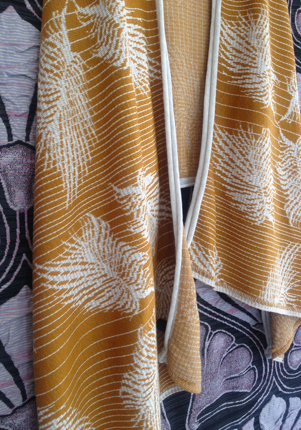 Emdal Colorknit Kimono Scarf Emdal Colorknit Kimono Scarf
