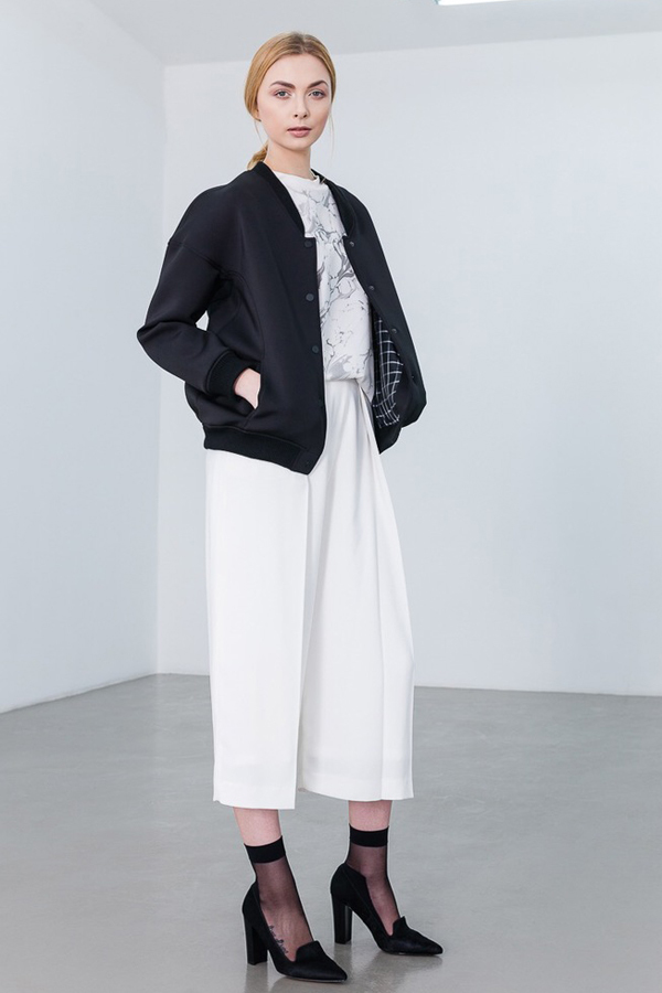 Oh Seven Days MONDAY BOMBER JACKET Oh Seven Days MONDAY BOMBER JACKET