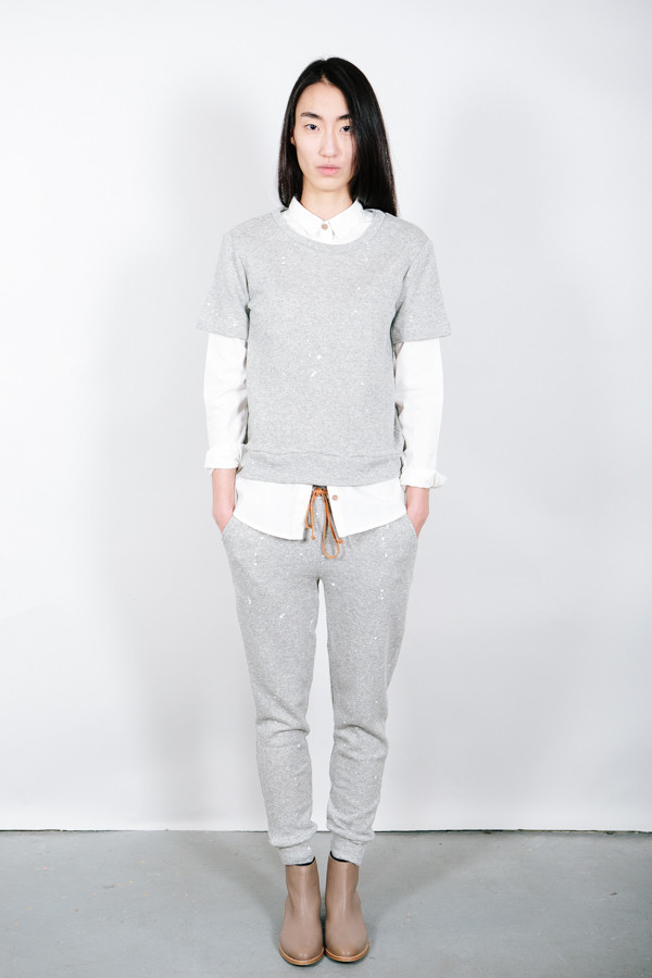 Kain Label Violet Sweatshirt Kain Label Violet Sweatshirt