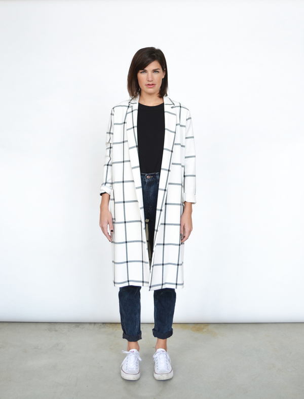 BB Dakota Check Coat BB Dakota Check Coat