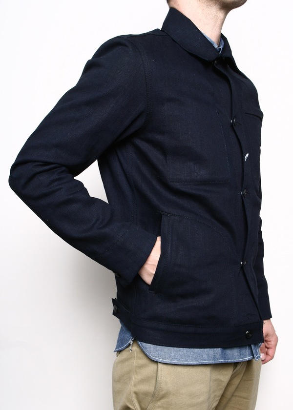 Men's Rogue Territory Supply Jacket Dark Indigo Men's Rogue Territory Supply Jacket Dark Indigo