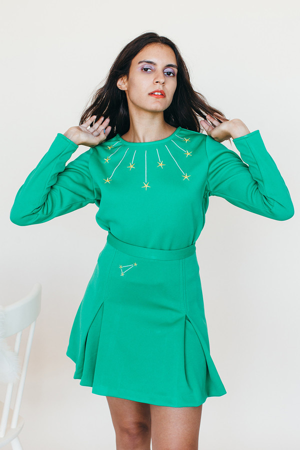 Cadet Skirt - Kelly Cadet Skirt - Kelly