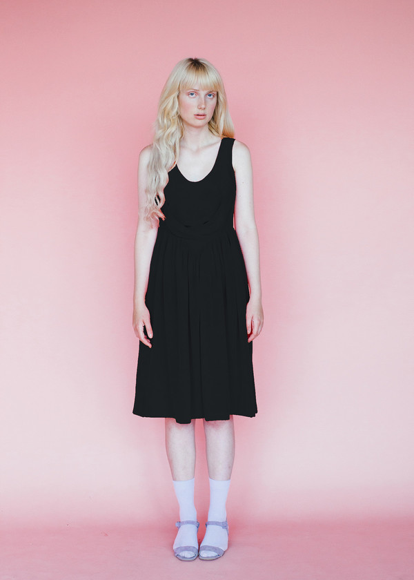 Degas Dress - Black Degas Dress - Black