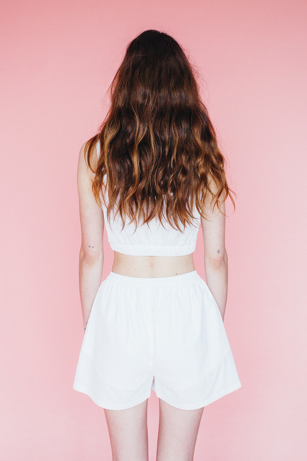 Isle shorts - ivory Isle shorts - ivory