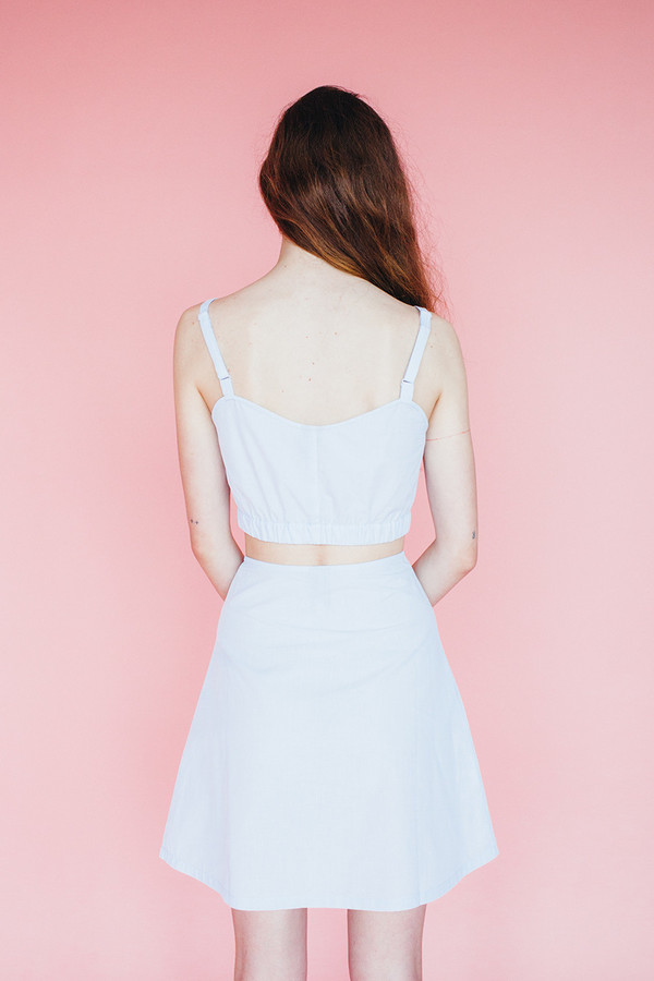 Isle tank - ivory Isle tank - ivory