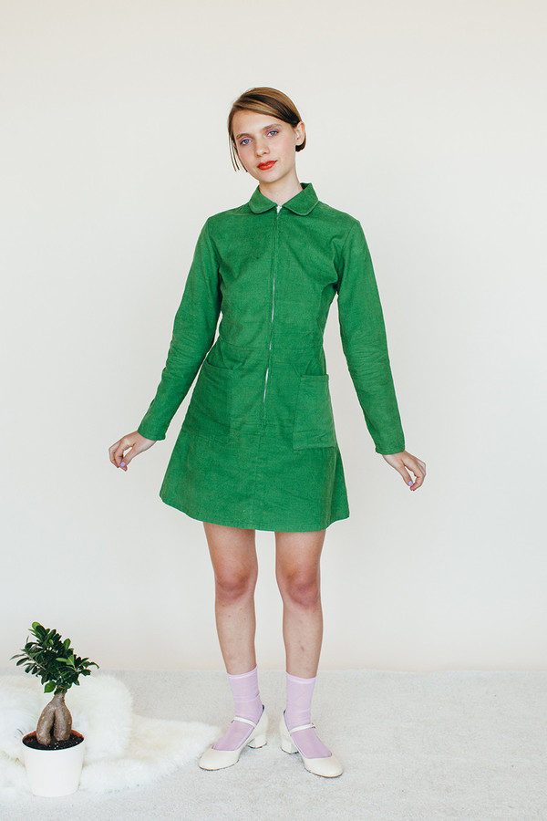 Leap Dress - Green Leap Dress - Green