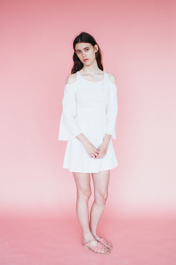Moon Dress - Ivory Moon Dress - Ivory