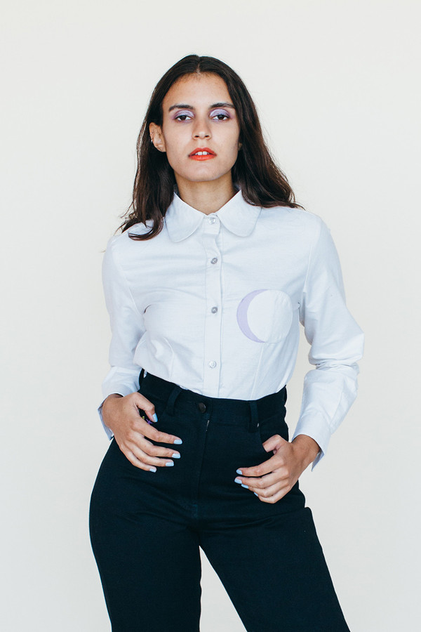Moon Shirt - Ivory Moon Shirt - Ivory
