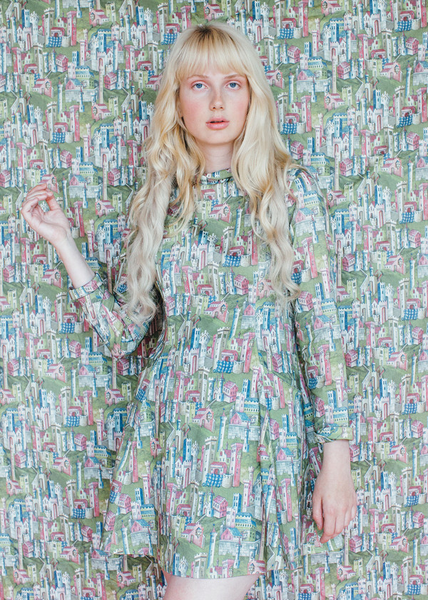 Passion Dress - Castle Print Passion Dress - Castle Print