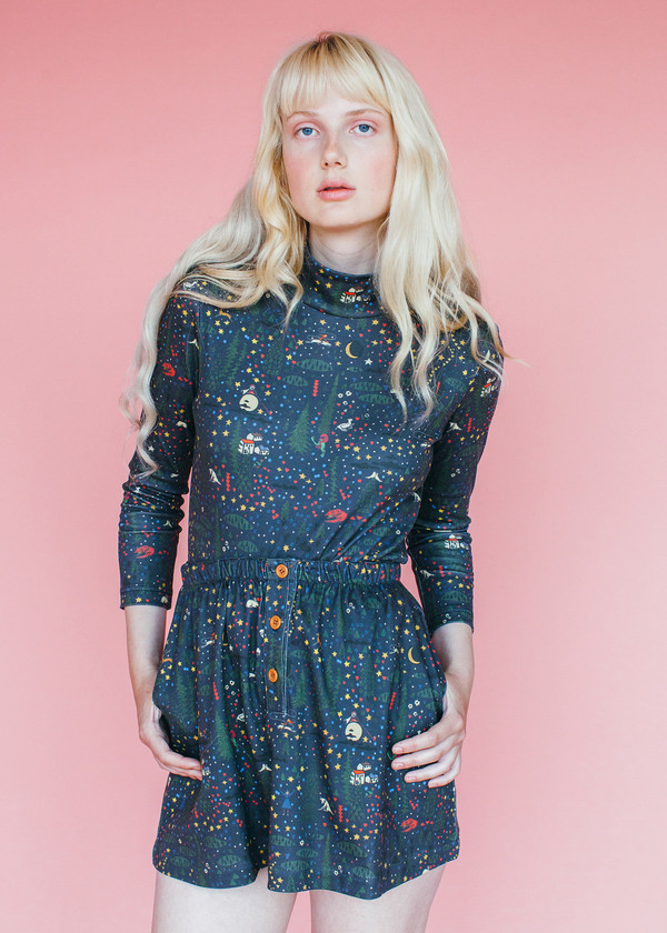 Ragamuffin Skirt - Wonderland Print Ragamuffin Skirt - Wonderland Print