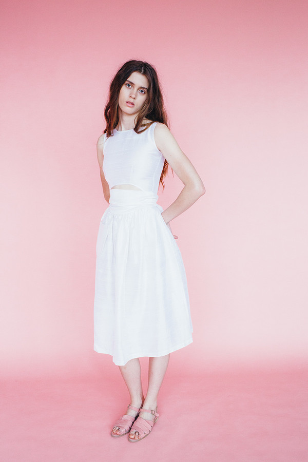 Satyr dress - ivory Satyr dress - ivory