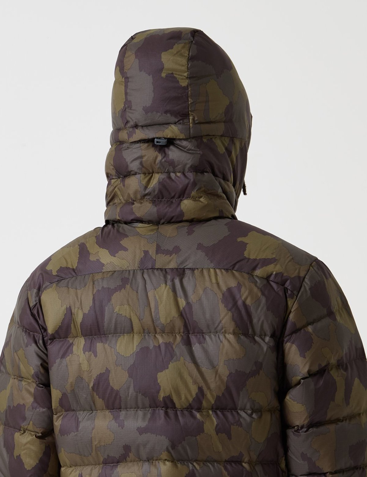 Patagonia Hi Loft Down Bunker Camo 