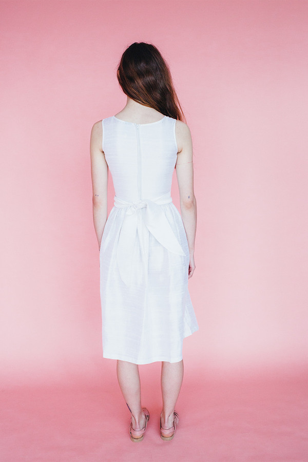 Satyr dress - ivory Satyr dress - ivory