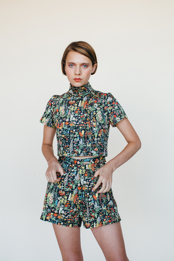 Shooting Star Shorts - Floral Print Shooting Star Shorts - Floral Print