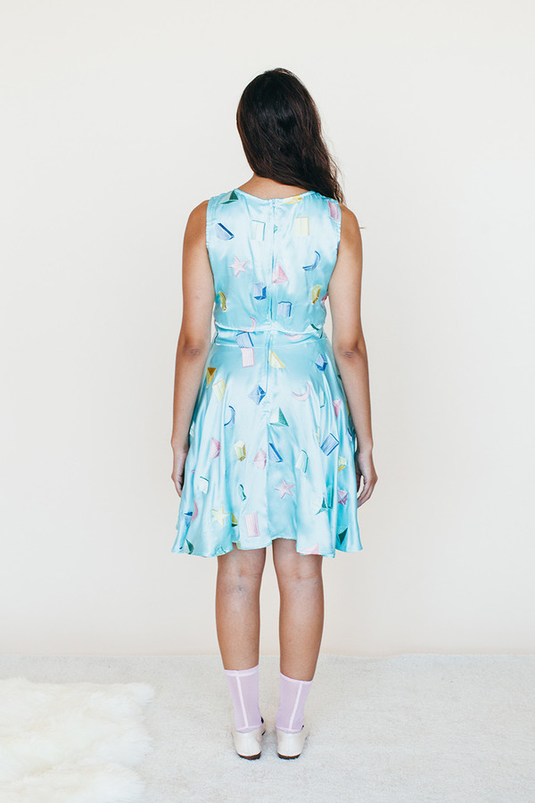 Strata Dress - Sky Strata Dress - Sky
