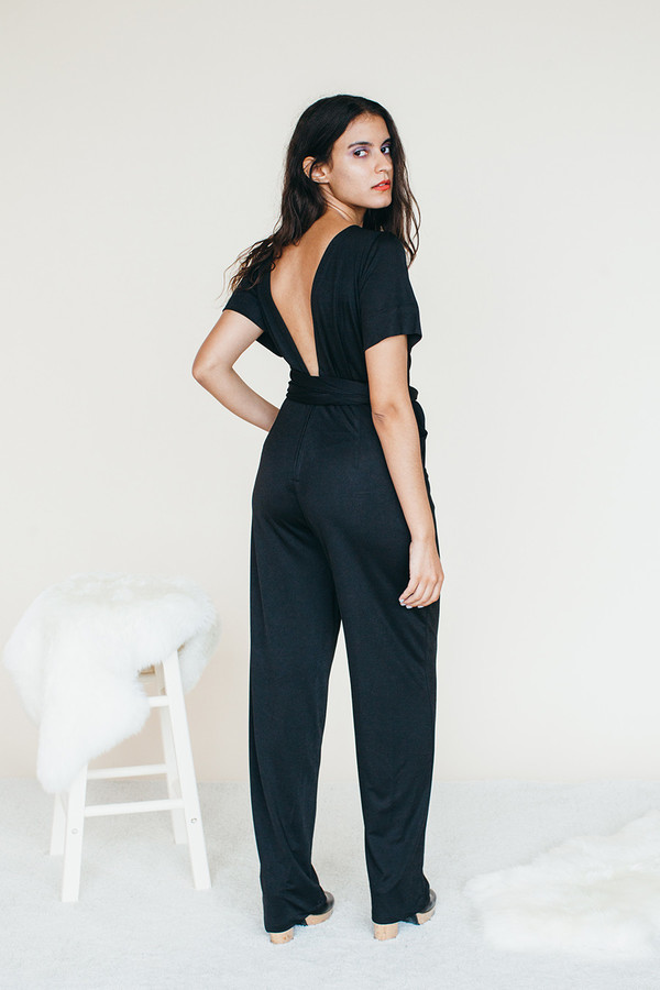 Vortex Jumpsuit - Black Vortex Jumpsuit - Black