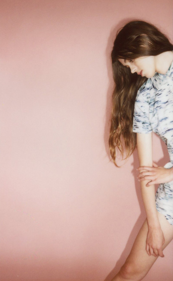 Wave blouse - Sea print Wave blouse - Sea print