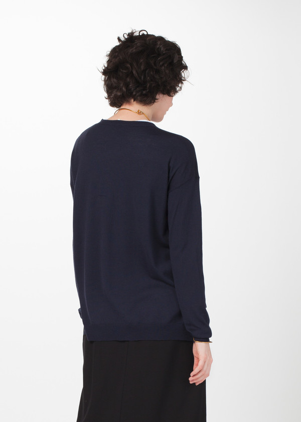 Organic by John Patrick Merino Pullover Sweater Organic by John Patrick Merino Pullover Sweater
