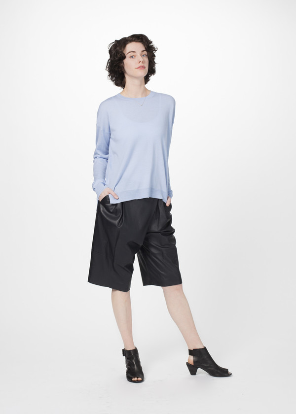 Organic by John Patrick Merino Pullover Sweater Organic by John Patrick Merino Pullover Sweater