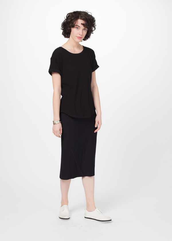 Organic by John Patrick Roll Sleeve Tee Organic by John Patrick Roll Sleeve Tee