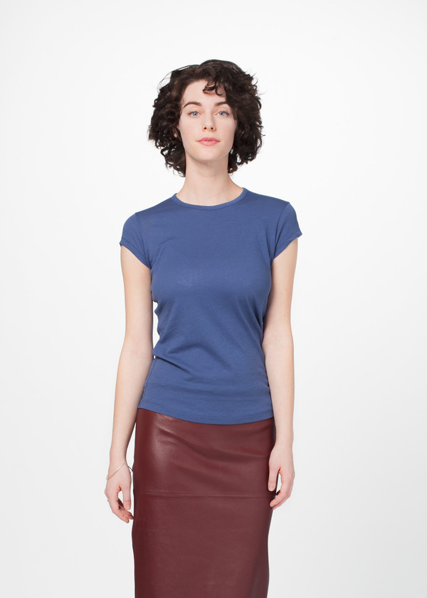 Organic by John Patrick Short Sleeve Shirttail Organic by John Patrick Short Sleeve Shirttail