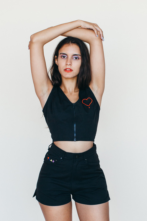 Samantha Pleet Black Hole Tank Samantha Pleet Black Hole Tank