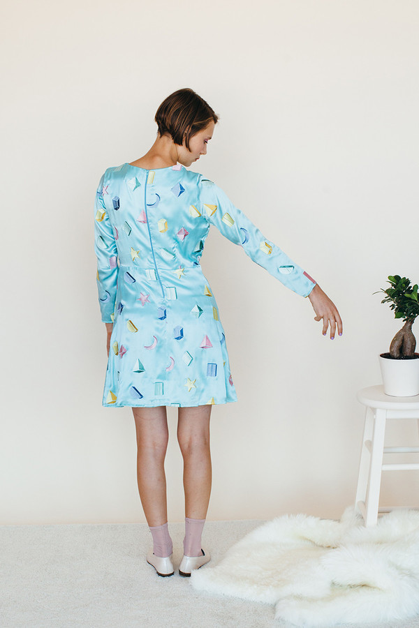 Samantha Pleet Galactic Dress - Sky Samantha Pleet Galactic Dress - Sky