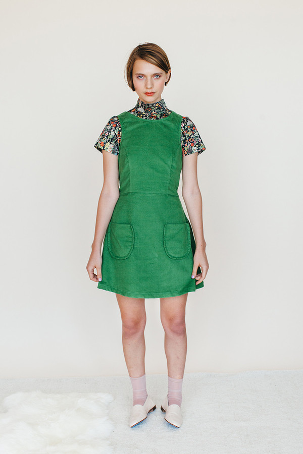 Samantha Pleet Jumper Jumper - Kelly Samantha Pleet Jumper Jumper - Kelly