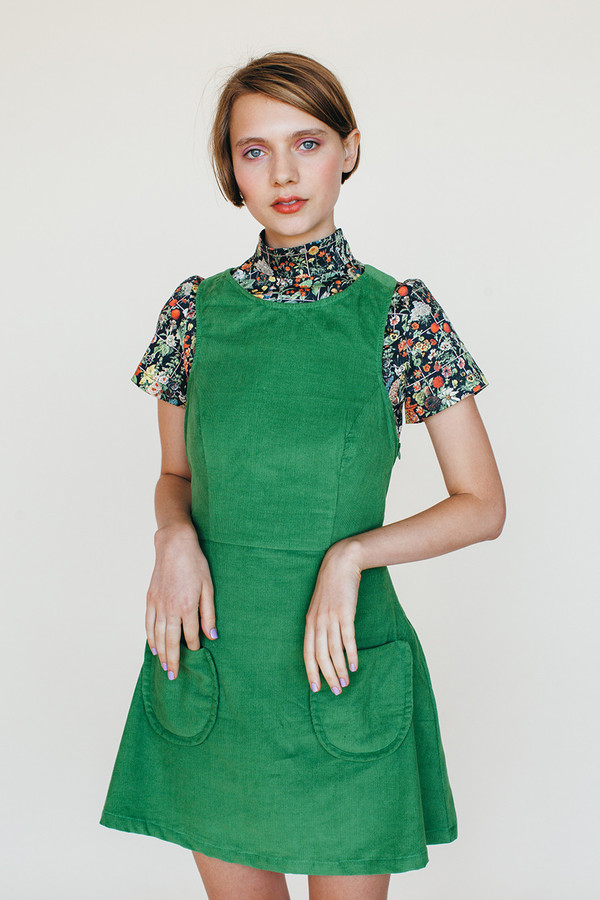 Samantha Pleet Jumper Jumper - Kelly Samantha Pleet Jumper Jumper - Kelly